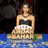 Casino Marina Andar Bahar live game